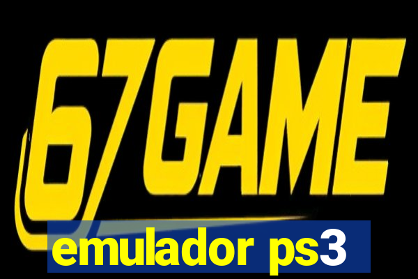 emulador ps3